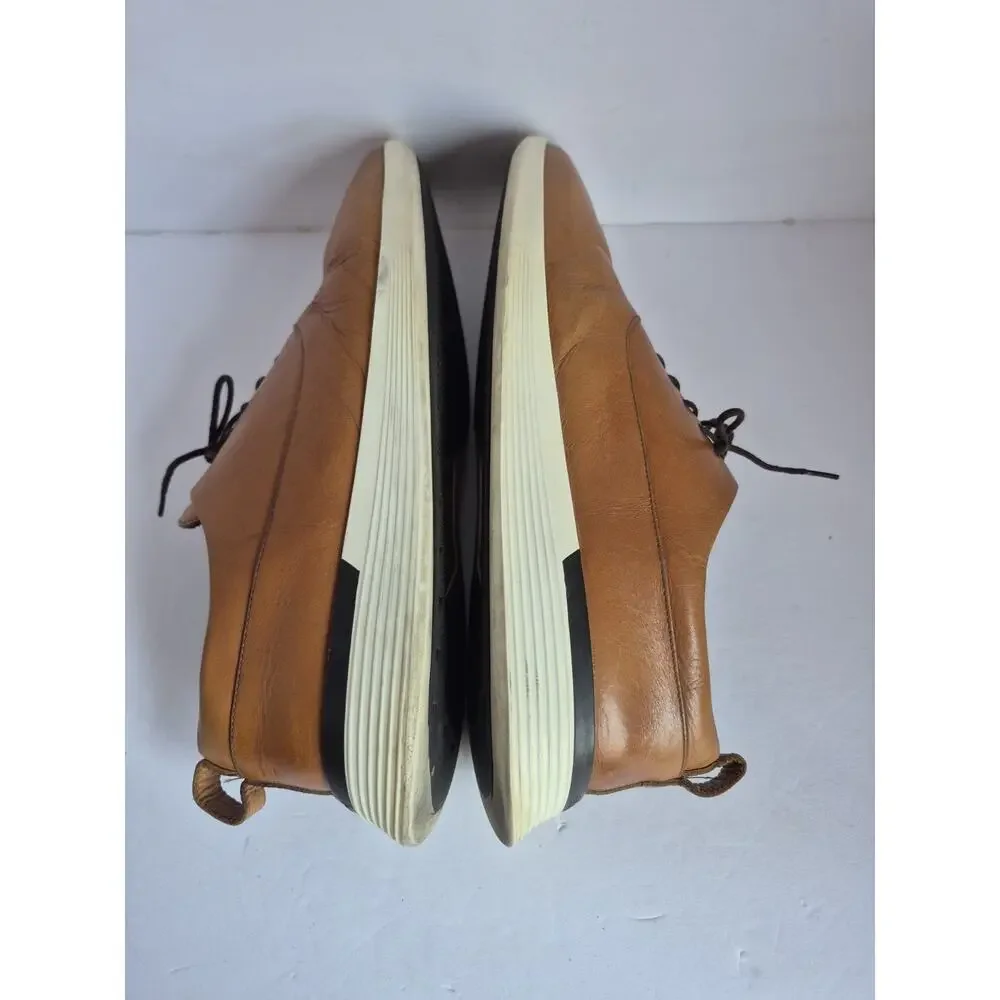 Wolf & Shepherd Crossover Longwing Leather Honey White Shoes Men’s Size 10 M